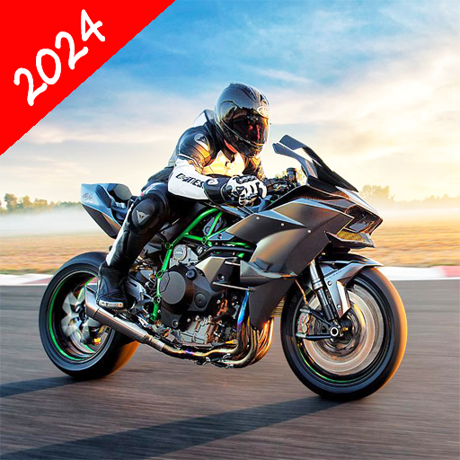 Kawasaki Ninja H2R Games 2024 Logo
