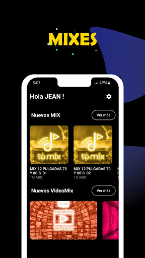 Android application To Mix screenshort