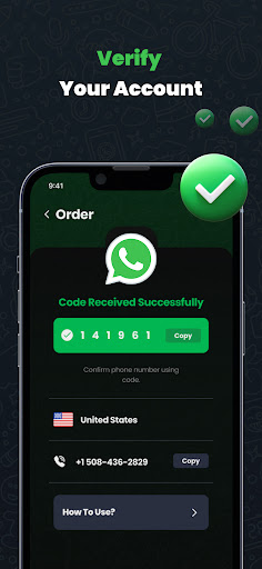 Virtual Number Esim - Second Screenshot 4 - AppWisp.com