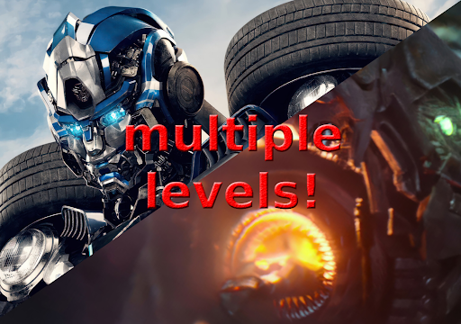 Transformers Beast Wars Puzzle