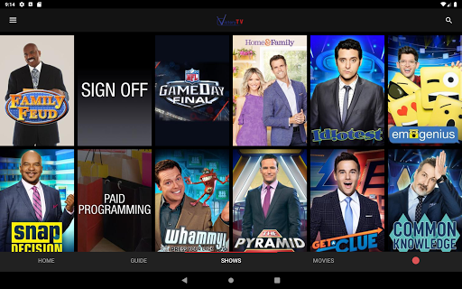Screenshot of Victory TV