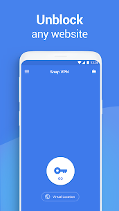 Snap VPN MOD APK v4.6.0 (VIP Unlocked/Adfree) 1