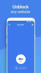 Snap VPN – Fast VPN Proxy v4.5.8 Mod Unlocked 1