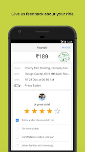 Ola Lite: Lighter Faster Ola App. Book Taxi & Cabs 3.1 APK screenshots 4