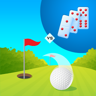 Golf vs. Domino: Clash Course apk