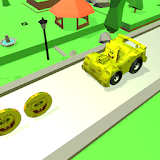 Spongebob Racing Cars-For Kids icon