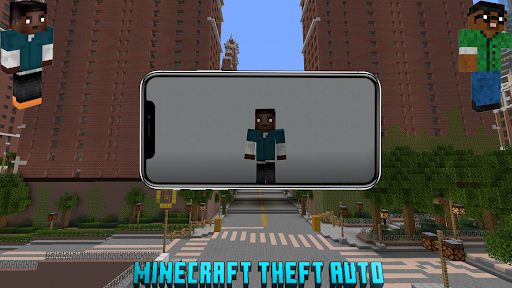 Android application mod GTA and gangster for MCPE screenshort