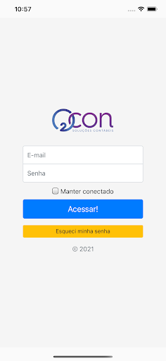 Android application O2con screenshort