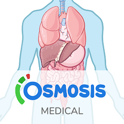 Значок приложения "Osmosis Med Videos & Notes"