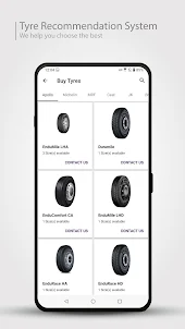 Tyre Tracker