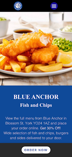 Android application Blue Anchor York screenshort
