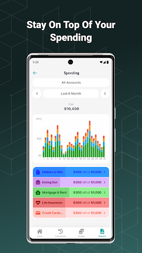 Screenshot of Finmatex: Budgeting & savings