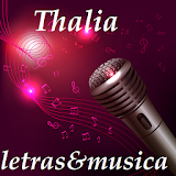 Thalia Letras&Musica icon