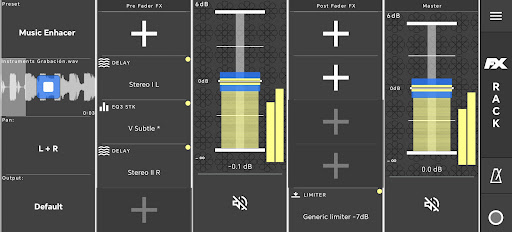 Android application Renetik - Audio Effect Rack screenshort