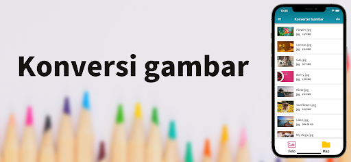 Pratinjau aplikasi