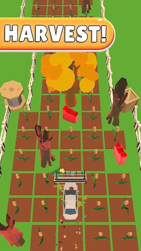 Android application Run Farm: Daily Harvest Games screenshort