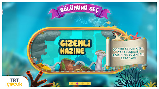 Android application TRT Su Altı Kaşifi screenshort