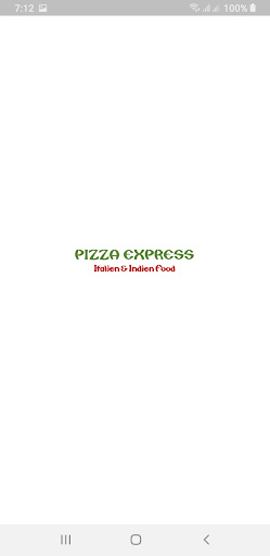 Android application Pizza Express Oranienburg screenshort