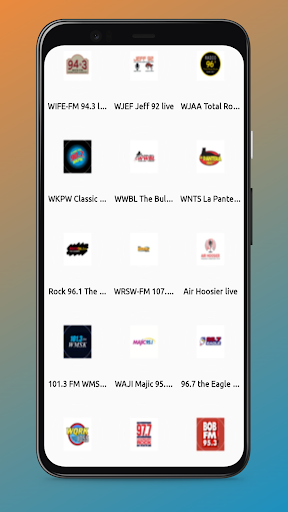 Android application Radio Indiana: Radio Stations screenshort
