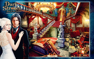 Dark Strokes: Hidden Object - Screenshot 1