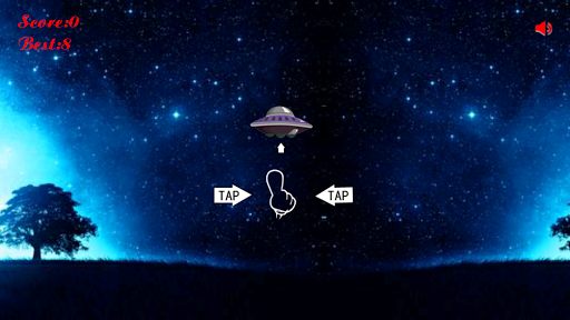 UFO fled Screen 3