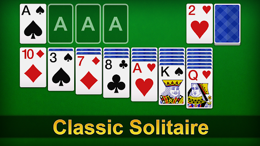 Solitaire - Classic Card Games - Apps On Google Play