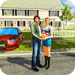 Cover Image of Baixar Virtual Girlfriend: Real Life love Story Sim 4 APK