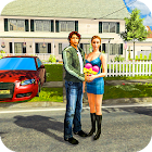 Virtual Girlfriend: Real Life love Story Sim 4