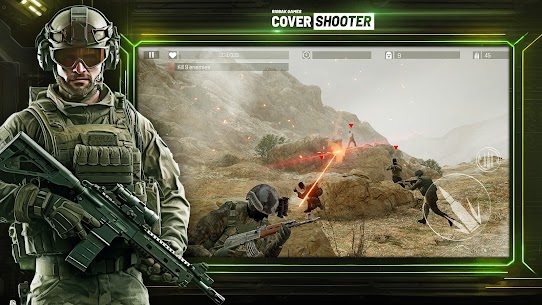 Cover Shooter: Free Fire games 5