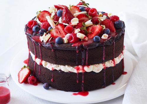 Chocolate Cake Decorations