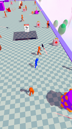 Human Ball Gun - Screenshot 1