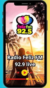 Radio Feliz FM 92.9 live