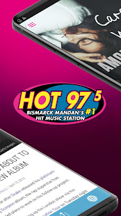 Hot 975 - Bismarck's #1 Hit Music Station (KKCT) 2.3.13 APK screenshots 2