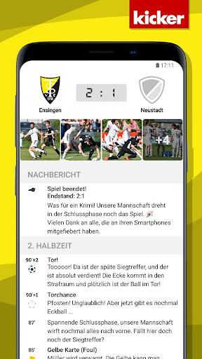 TSV Ensingen 1911 Screen 2