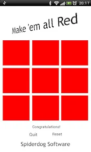Make em all Red! Keypad Puzzle