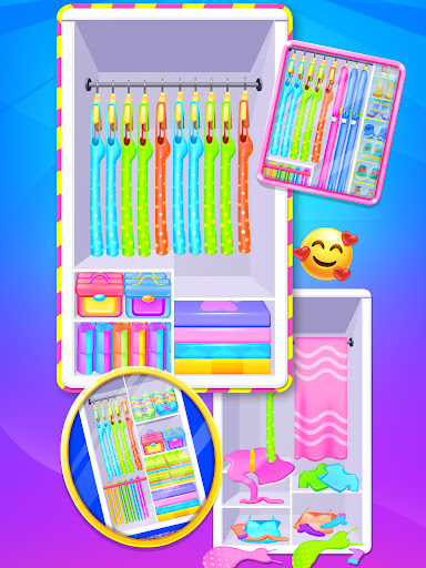 Fill the Closet - Organize Fun