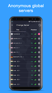 VPN Proxy Speed - Super VPN Screenshot