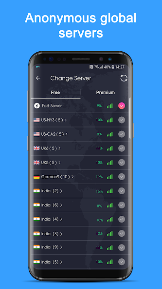 VPN Proxy Speed - Super VPN 3.3.1 APK + Mod (Unlimited money) untuk android