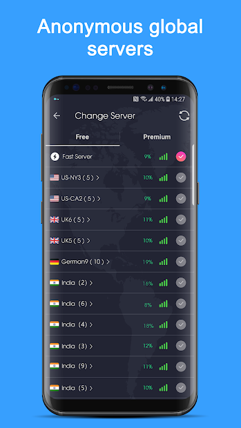 Imágen 3 VPN Proxy - Super Speed VPN Unblock Master android