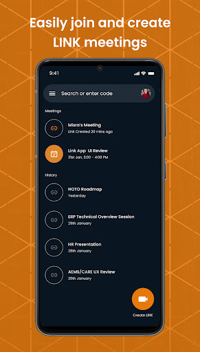LINK Screen 3
