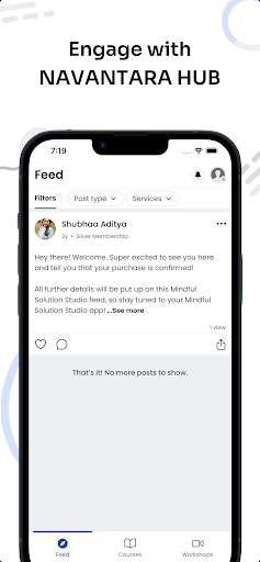 Navantara Hub ekran görüntüsü