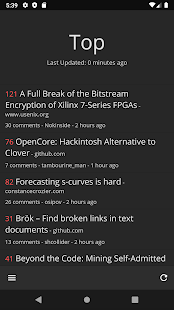 Panda for Hacker News Screenshot