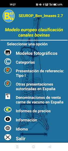 Android application SEUROP Imaxes Beef screenshort