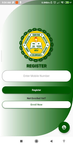 Android application Saint Columban College screenshort