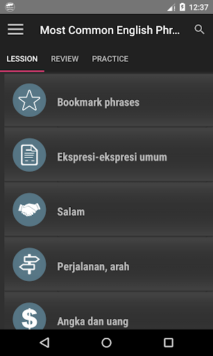 Pratinjau aplikasi