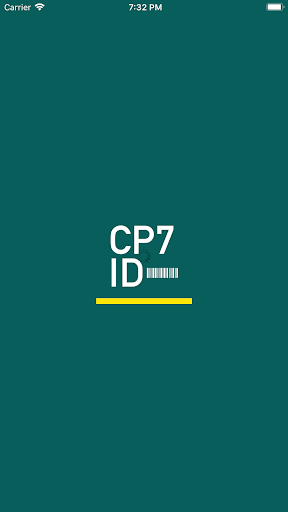 CP7ID - Cartão de Identificaçã Screen 2