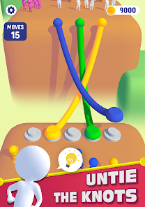 Screenshot 9 Tangle Bridge Puzzle 3D android