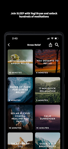 SLEEP with Yogi Bryan Screen 3