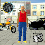 Cover Image of Tải xuống Mafia tội phạm anh hùng đường phố Thug Simulator  APK