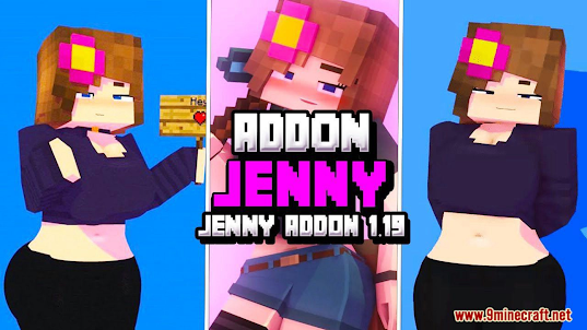 Ellie Jenny Mod for Minecraft